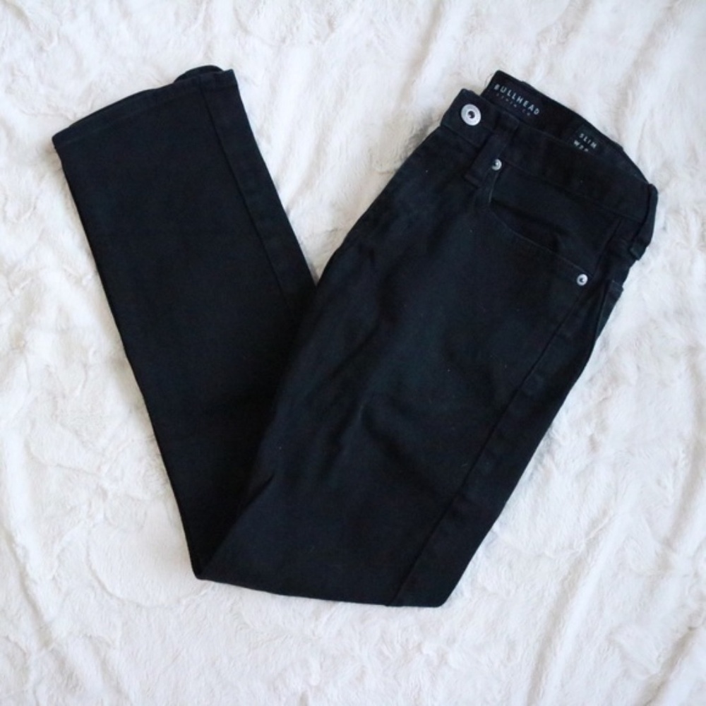 Bullhead Black Slim Jeans